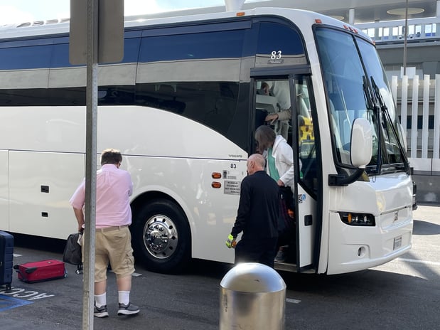 Images Metropolitan Shuttle - Charter Bus Los Angeles