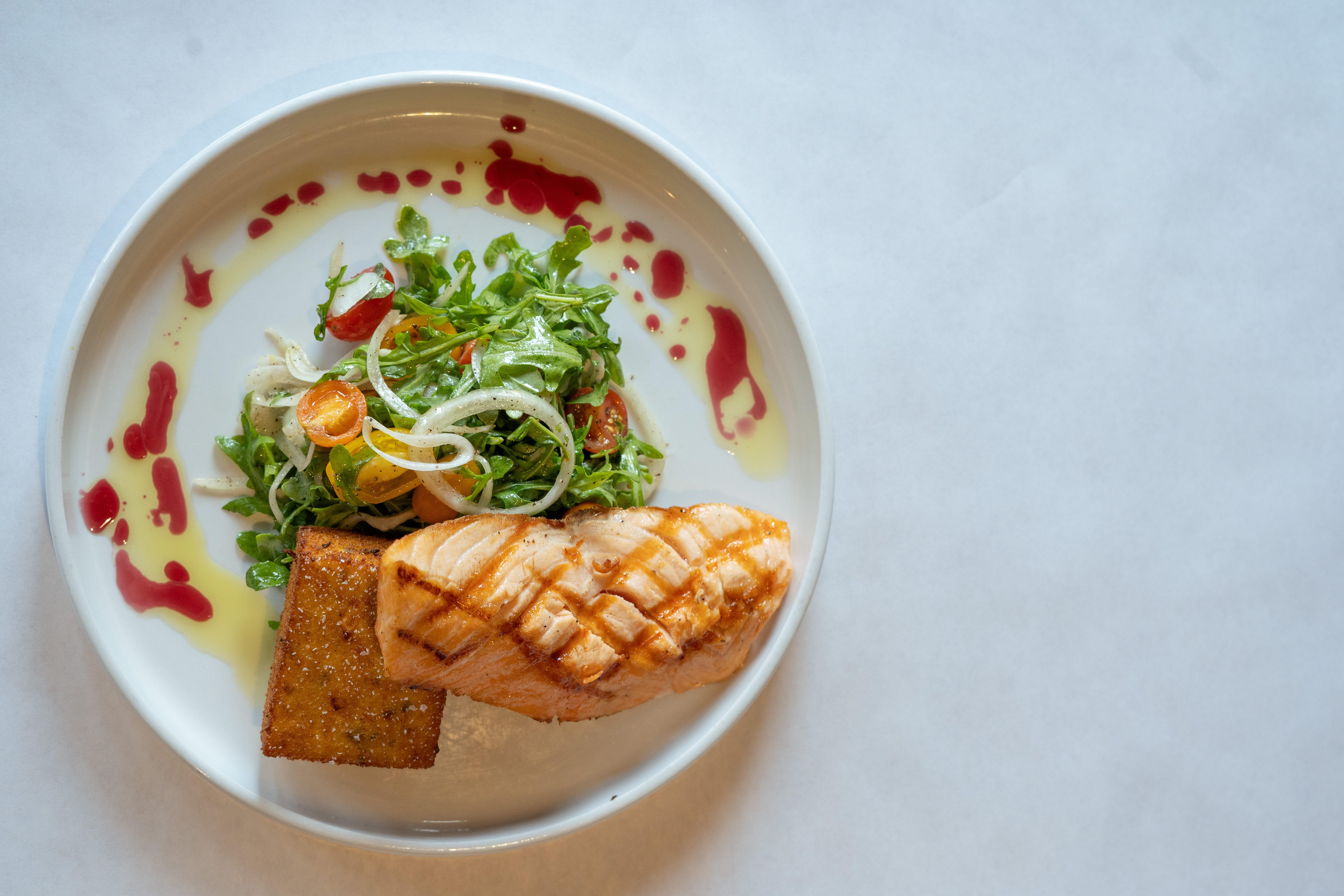 Grilled Salmon Fall 2024