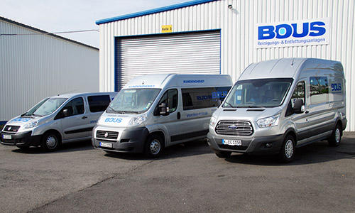 BOUS International Maschinenbau GmbH, Hansestr. 45-49 in Köln