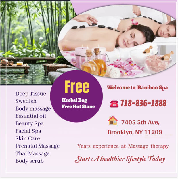 Images Bamboo Spa