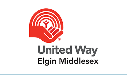 United Way Elgin Middlesex logo.