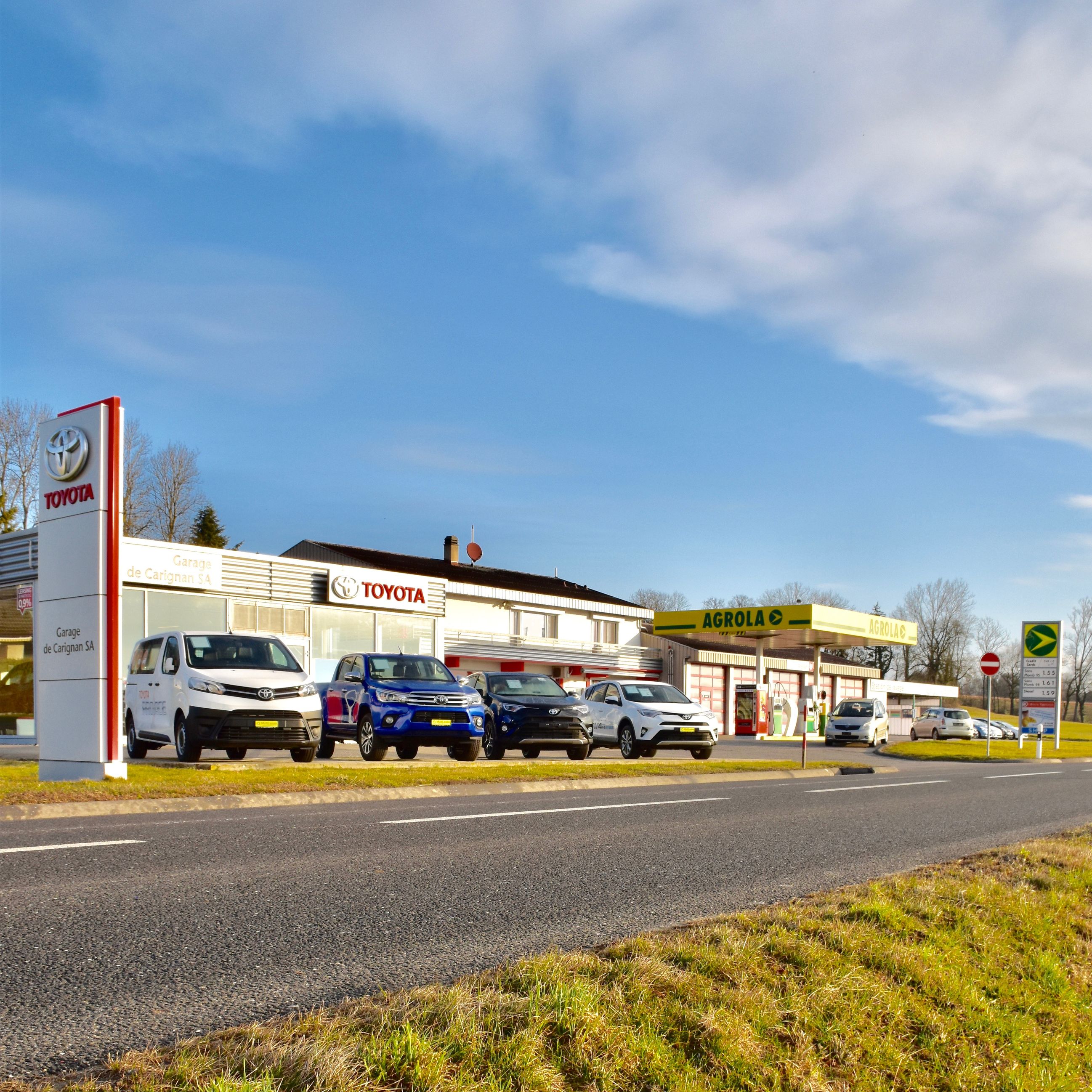 Bilder Garage de Carignan SA