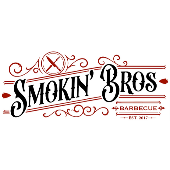 SMOKIN' BROS BARBECUE Logo