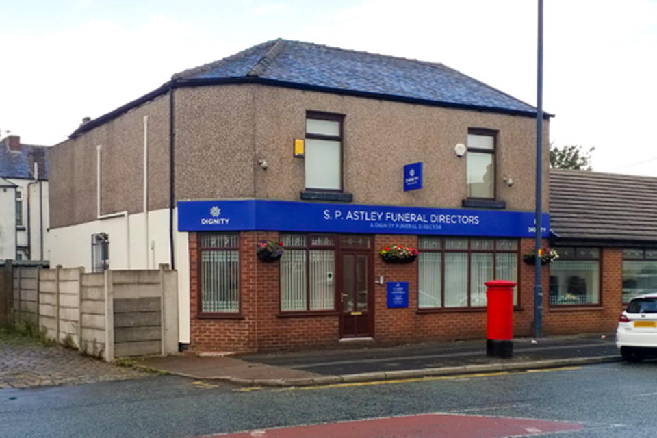 Images S. P. Astley Funeral Directors