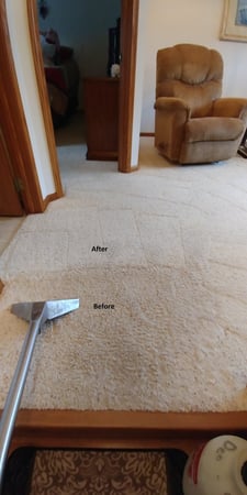 Images DJ Burris Quality Carpet Cleaning