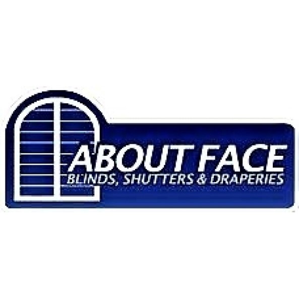 About Face Blinds & Shutters Logo