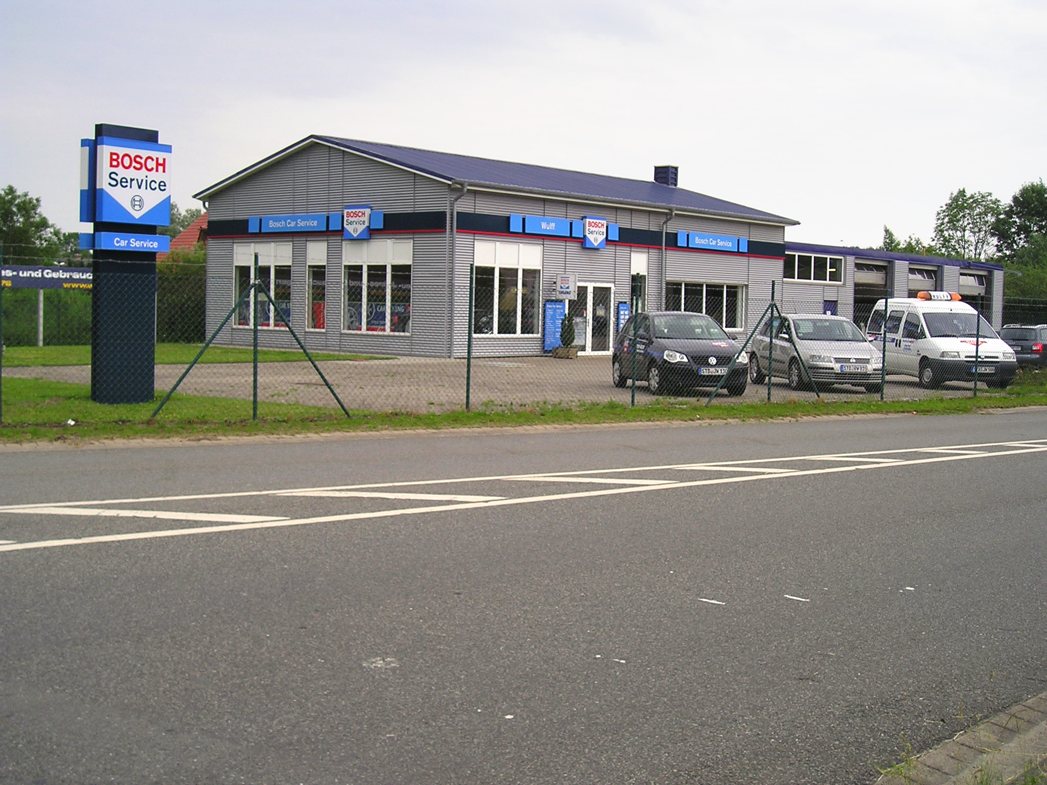 Bosch Car Service Wulff in Wischhafen - Logo