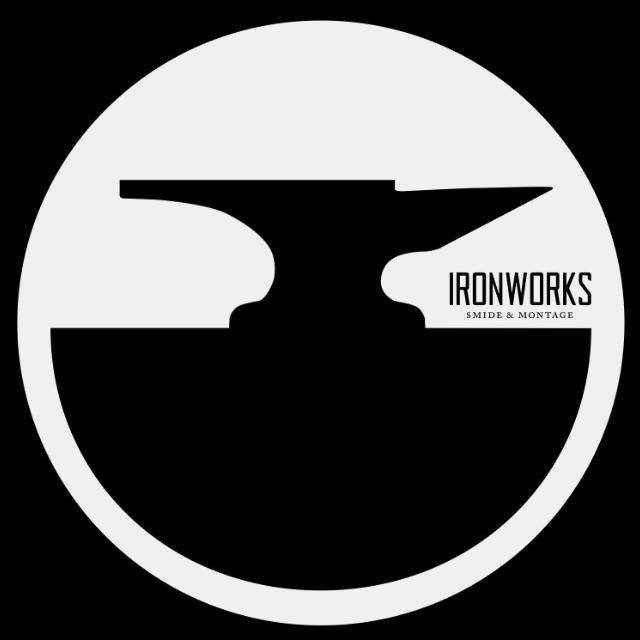 Ironworks - Smide & Montage Logo
