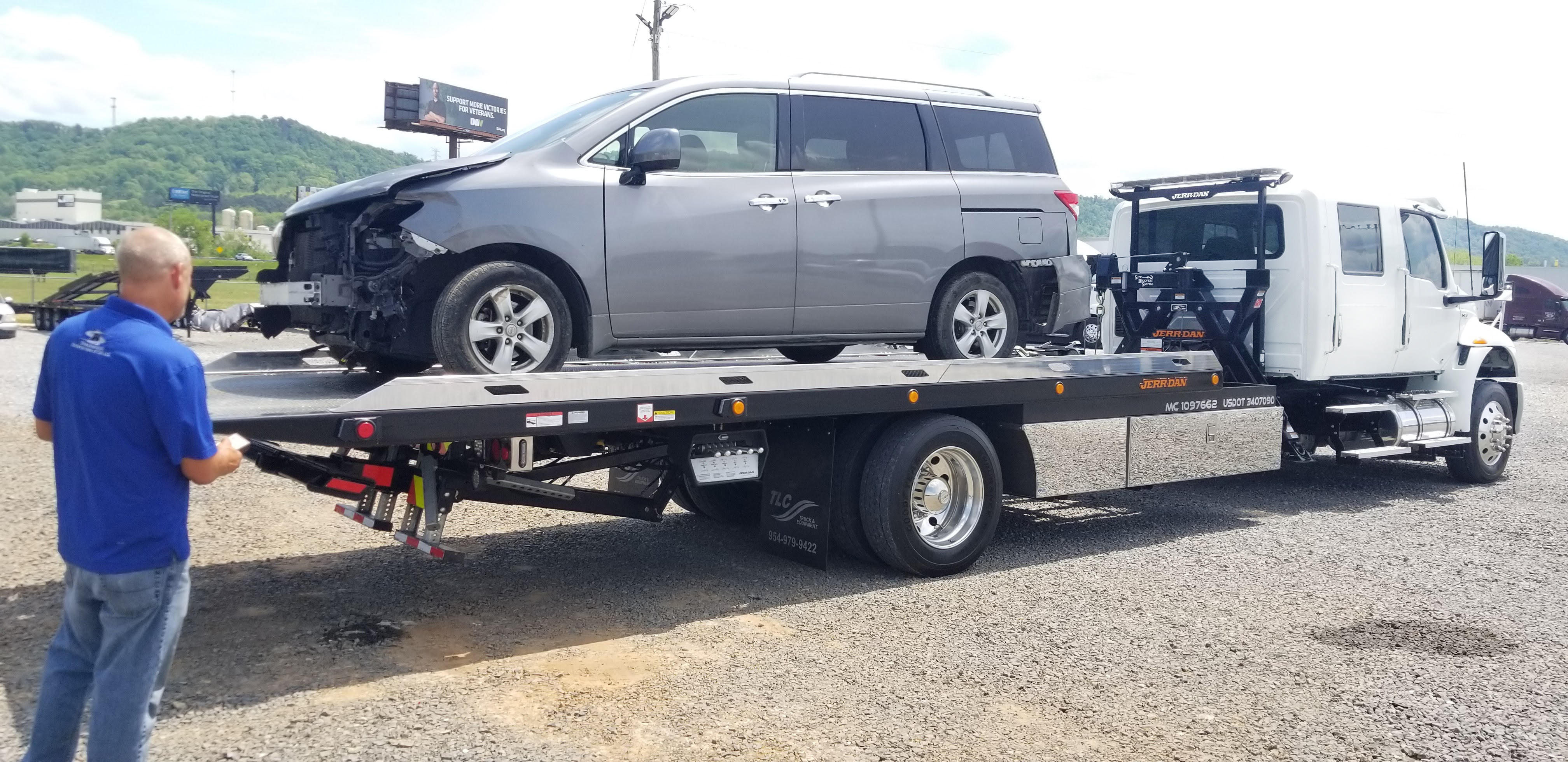 Contact us for Towing Services!