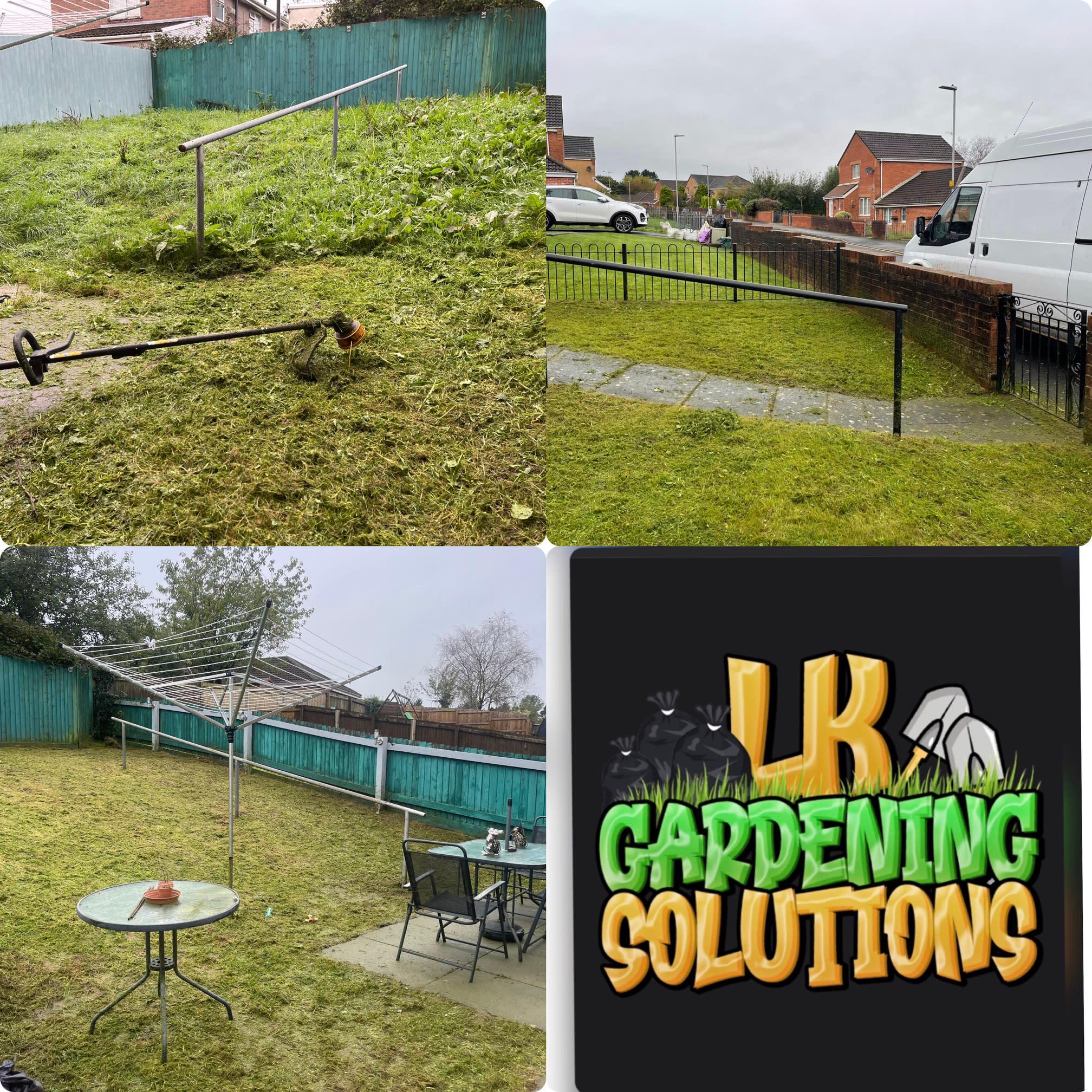 Images LK Gardening Solutions and Waste Disposal