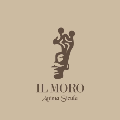 Pizzeria Il Moro anima sicula Logo