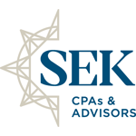 SEK, CPAs & Advisors Logo