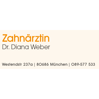Diana Weber Zahnärztin Logo