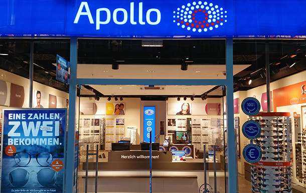 Apollo-Optik, Bahnhofstr.33-38 in Berlin