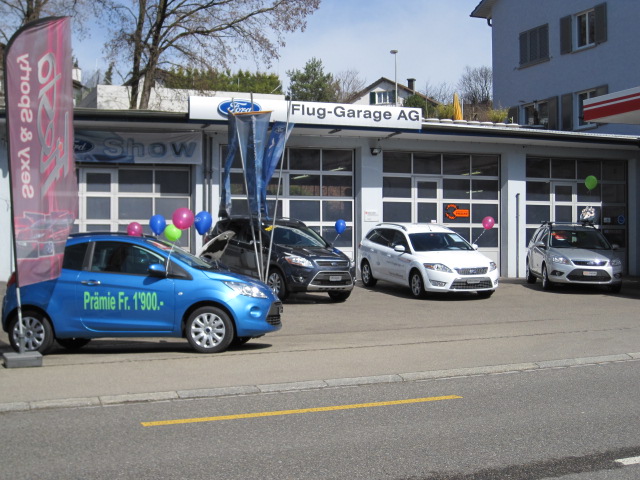 Flug - Garage AG, Klotenerstrasse 72 in Bassersdorf