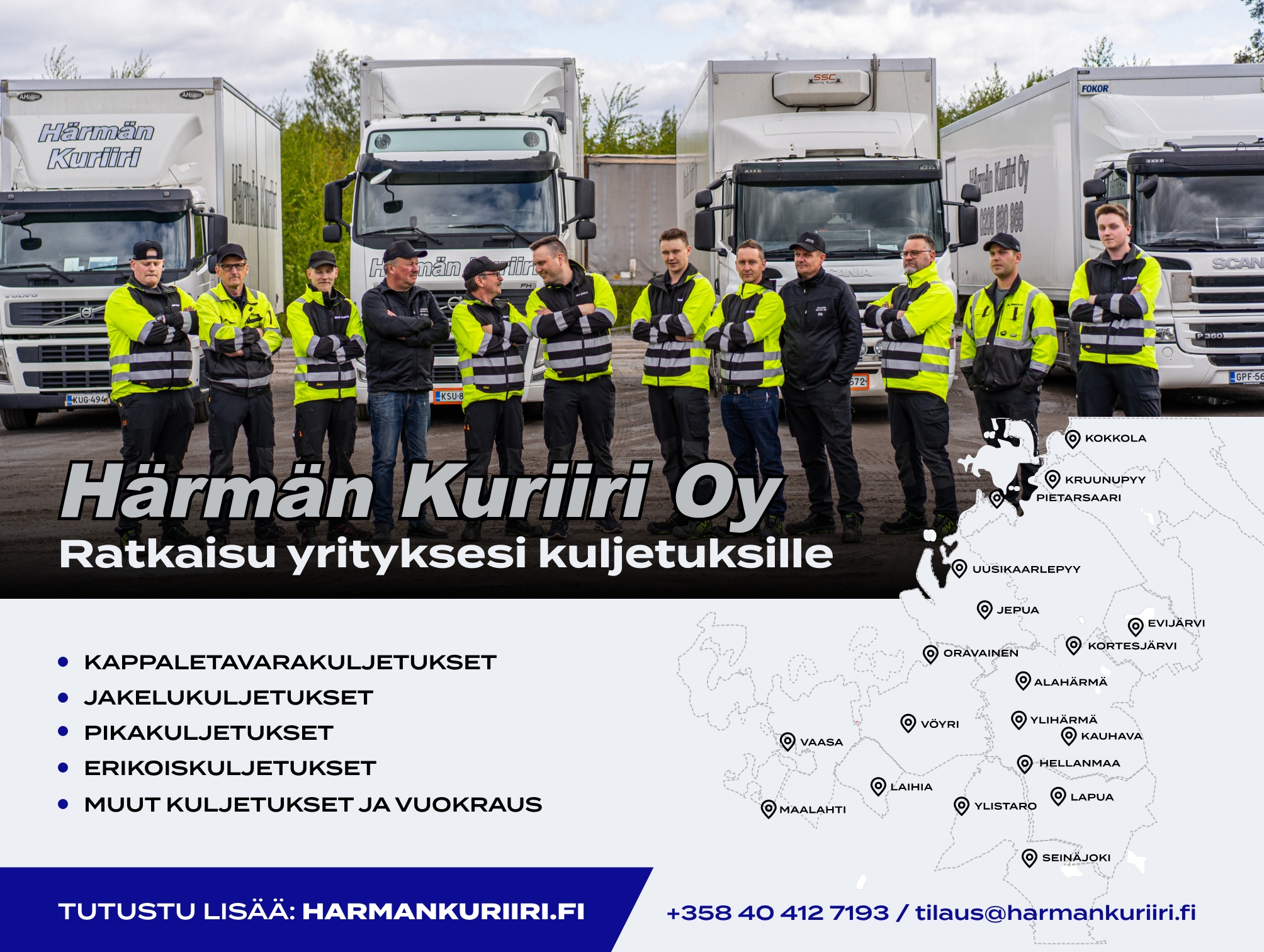 Images Härmän Kuriiri Oy