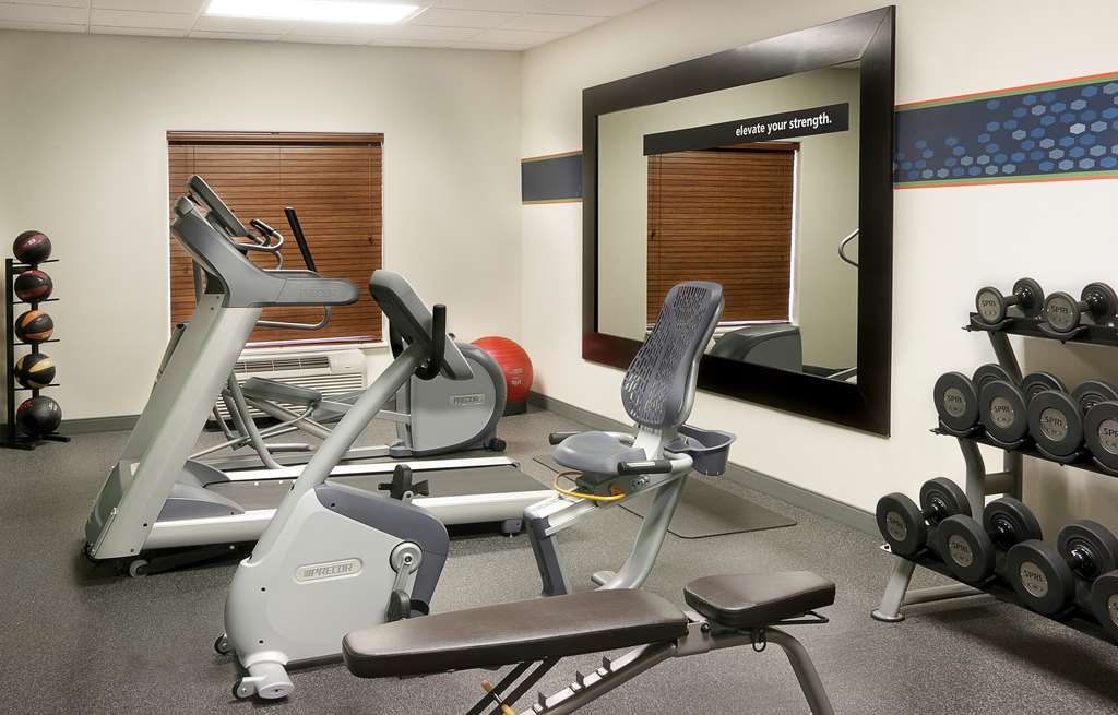 Health club  fitness center  gym