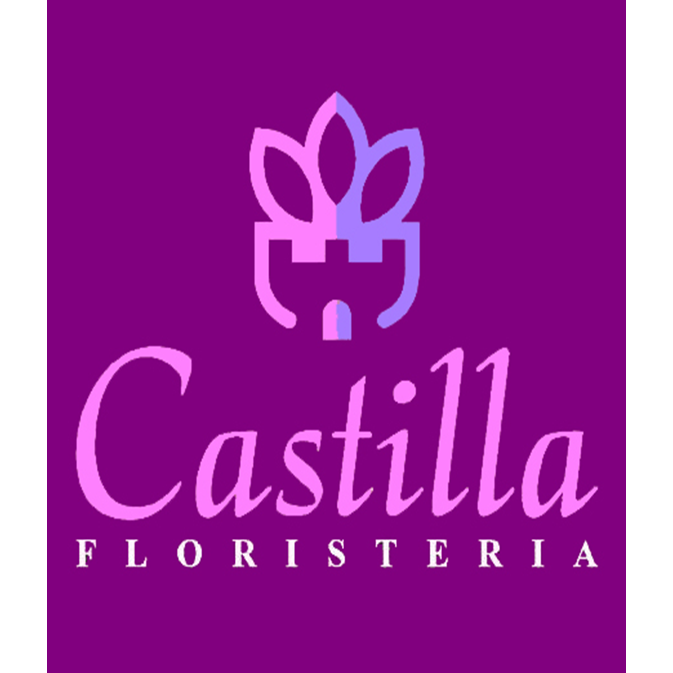 Castilla Floristería. Centro de jardinería Logo