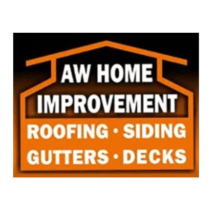 A W Home Improvement Logo