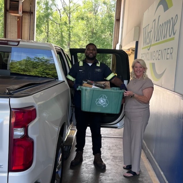 Happy Earth Day! Our team makes it a priority to recycle each week, and small habits that help support a cleaner, more mindful community.