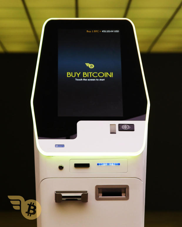 Images Hermes Bitcoin ATM - Los Feliz