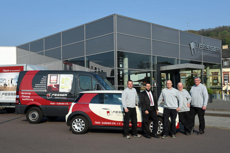 Möbel Fesser GmbH, Eurener Straße 1-3 in Trier