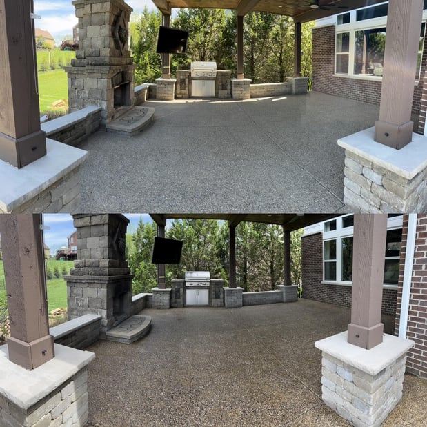 Images Viking Concrete and Power Washing