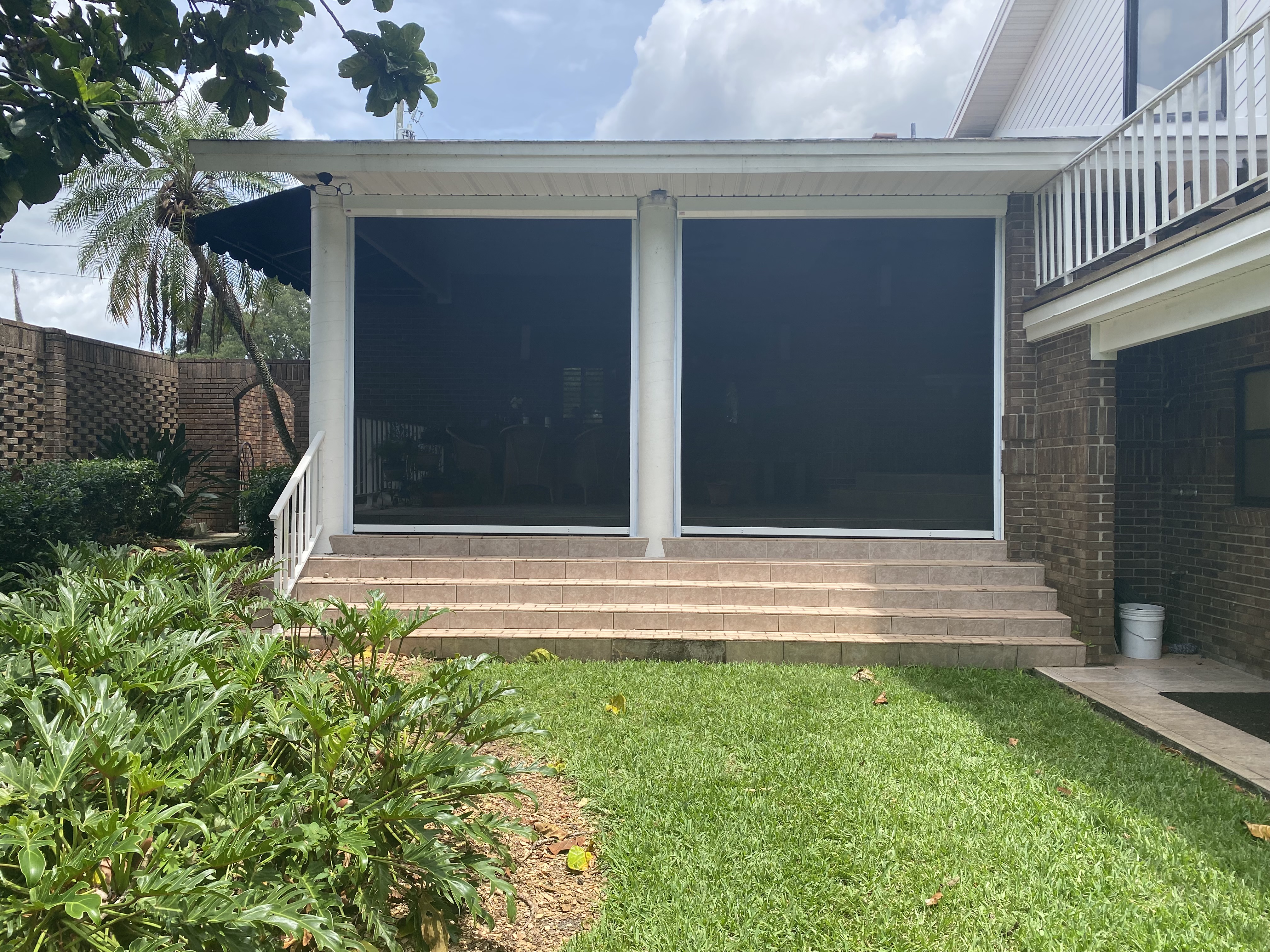Motorized Screen- Lanai