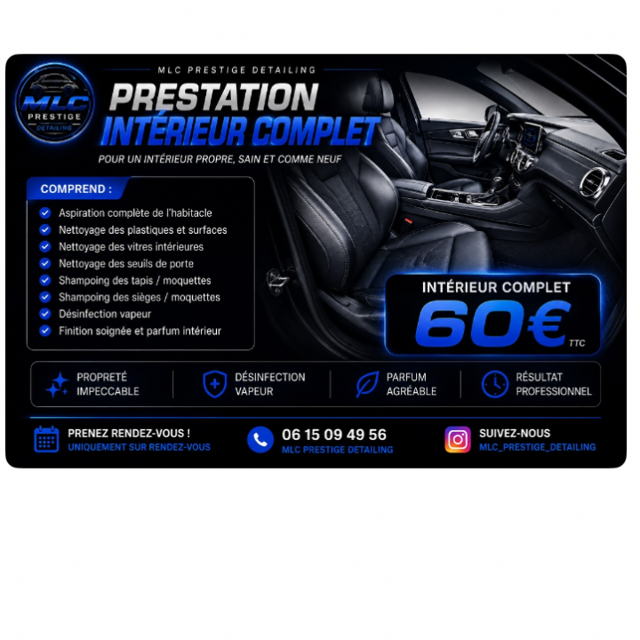 MLC PRESTIGE DETAILLING
