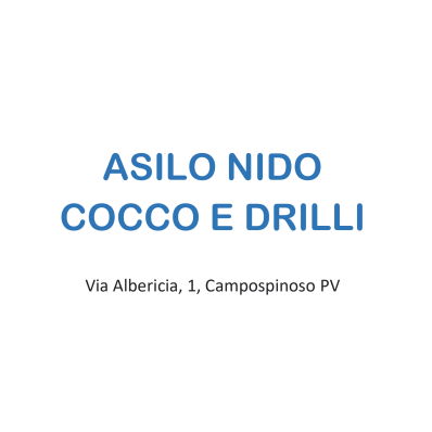 Asilo Nido Scuola di Infanzia Cocco e Drilli Logo