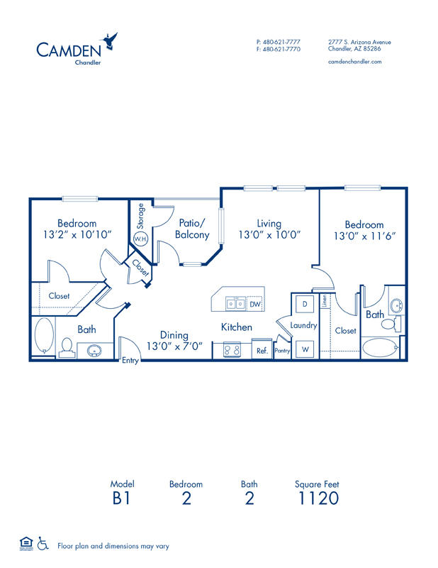 Camden Chandler Apartments Photo