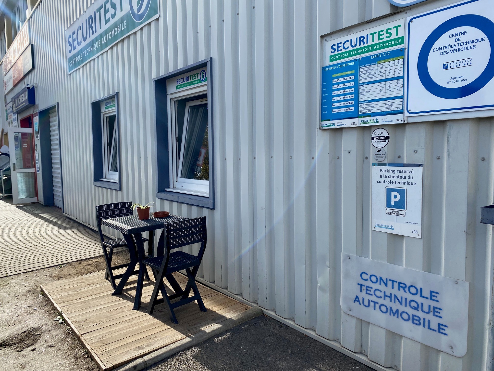 Images Sécuritest Contrôle Technique Automobile Acheres
