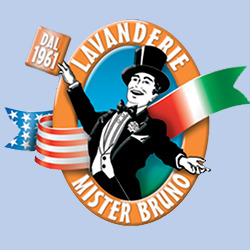 Lavanderie Mister Bruno Logo