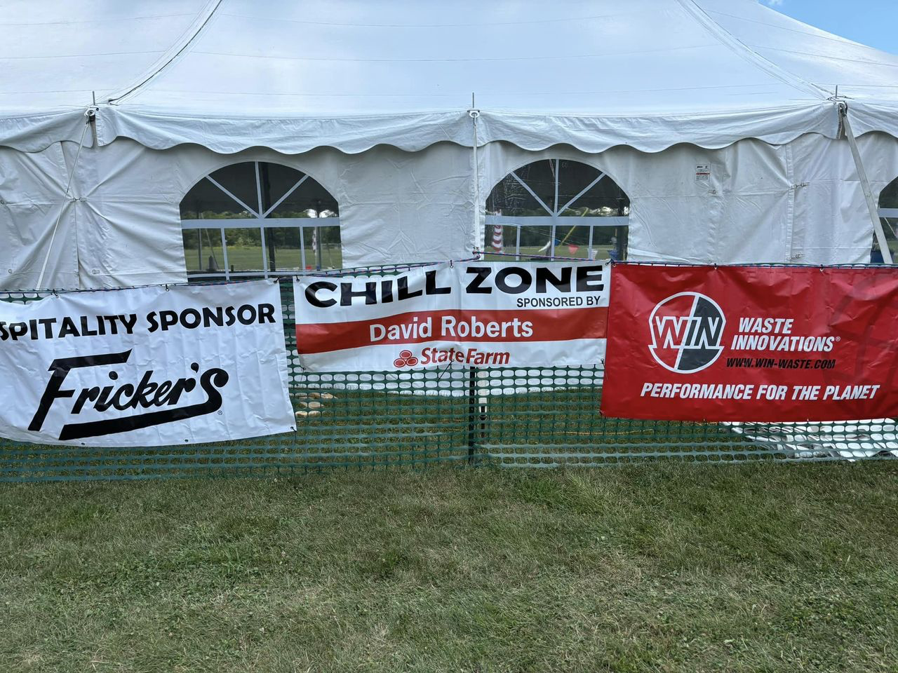 Always a great time at the Flag City BalloonFest with David Roberts State Farm, the Chill Zone Sponsor!