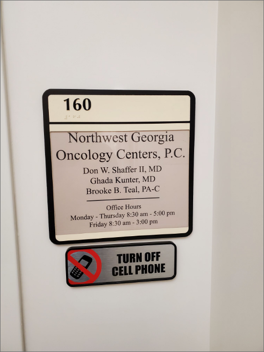 Images Ghada M. Kunter, MD, FRCP - Northwest Georgia Oncology Centers - Jasper, GA