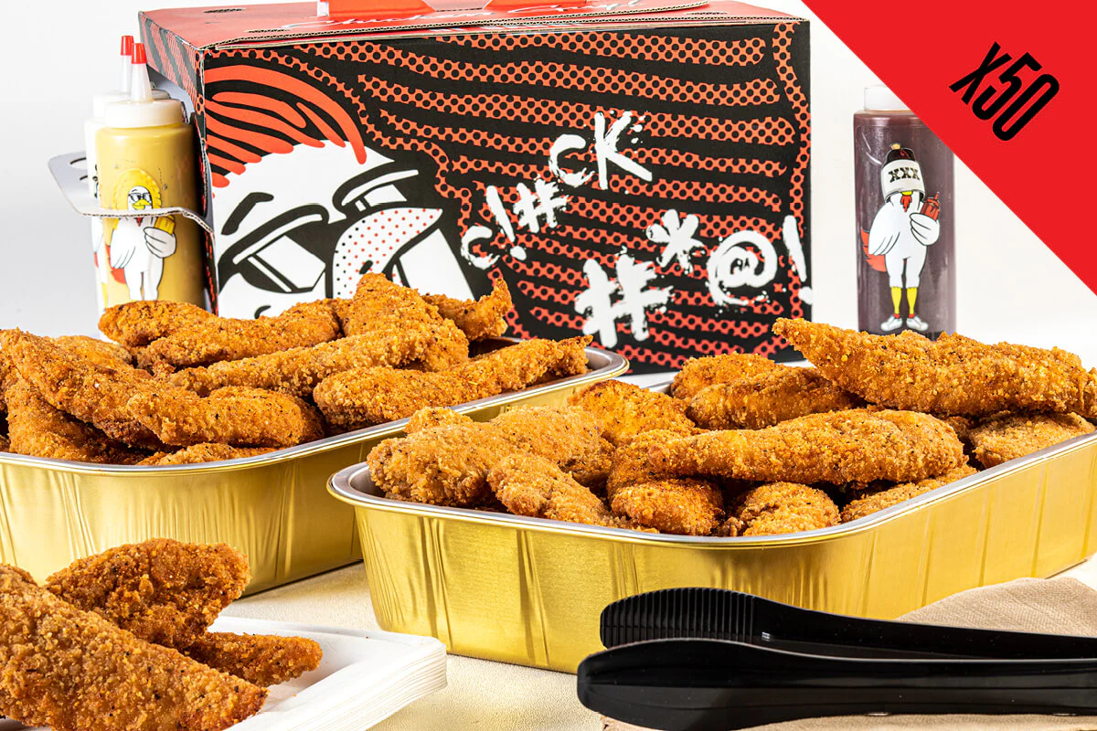 50 Tenders (Chicken Tenders)
