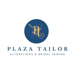 Plaza Tailor & Bridal Sewing Logo