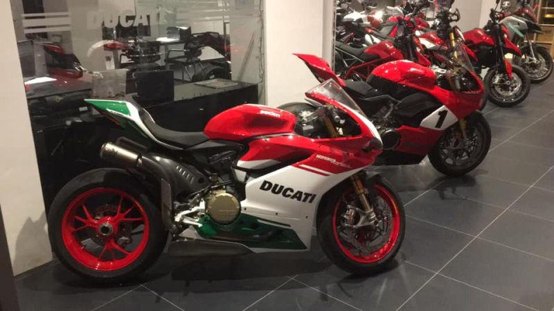 Images Ducati Messina