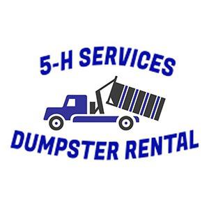 5-H Services Dumpster Rentals Logo