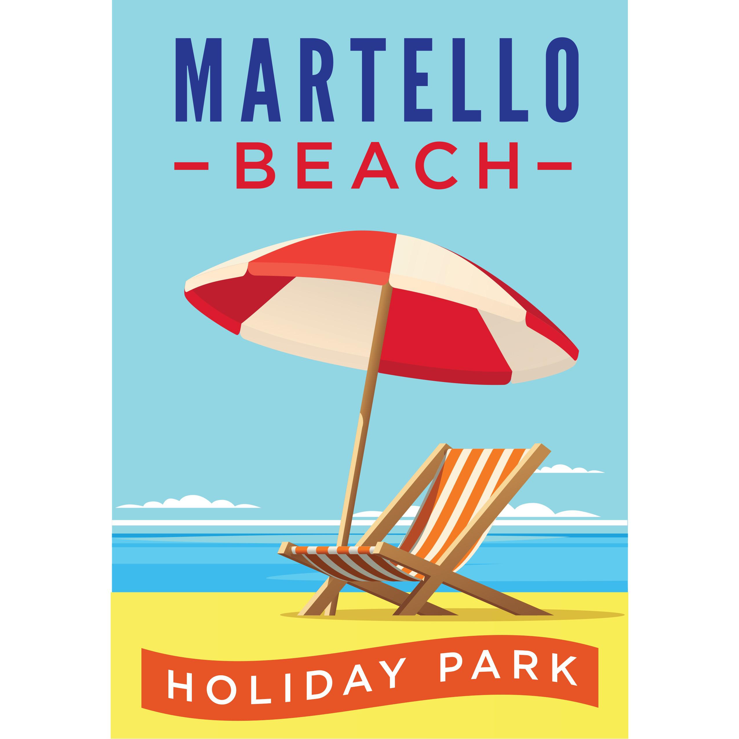 Martello Beach Holiday Park Logo