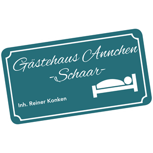 Logo von Gästehaus Annchen - Schaar-