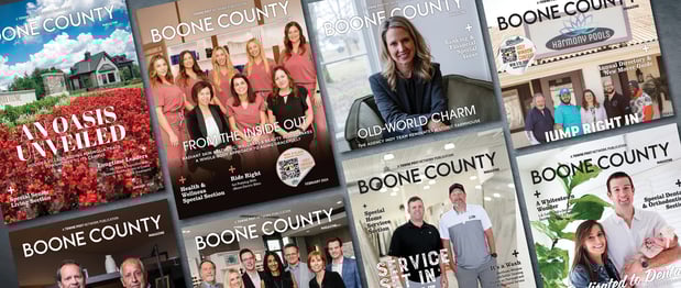 Images Boone County Magazine - Towne Post