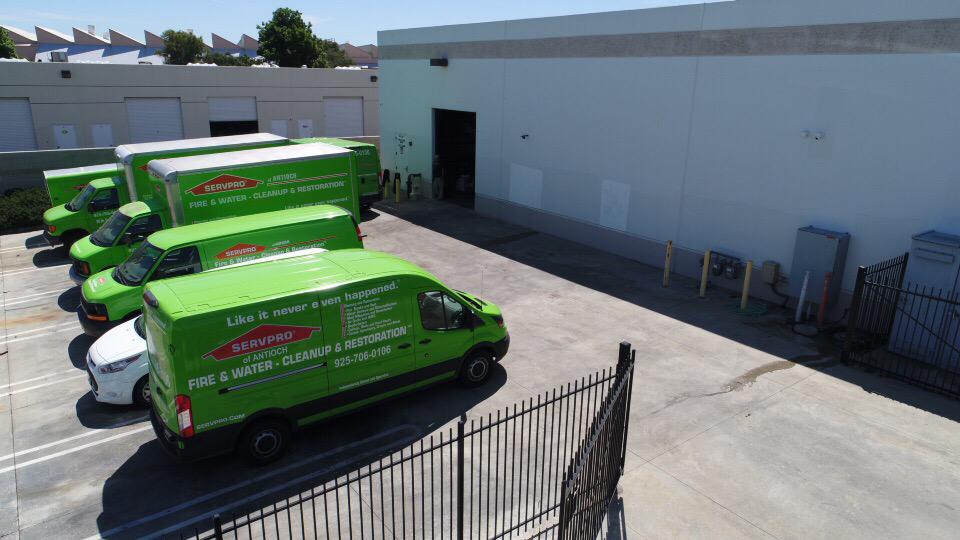 SERVPRO of Antioch has the resources needed to help with any disaster