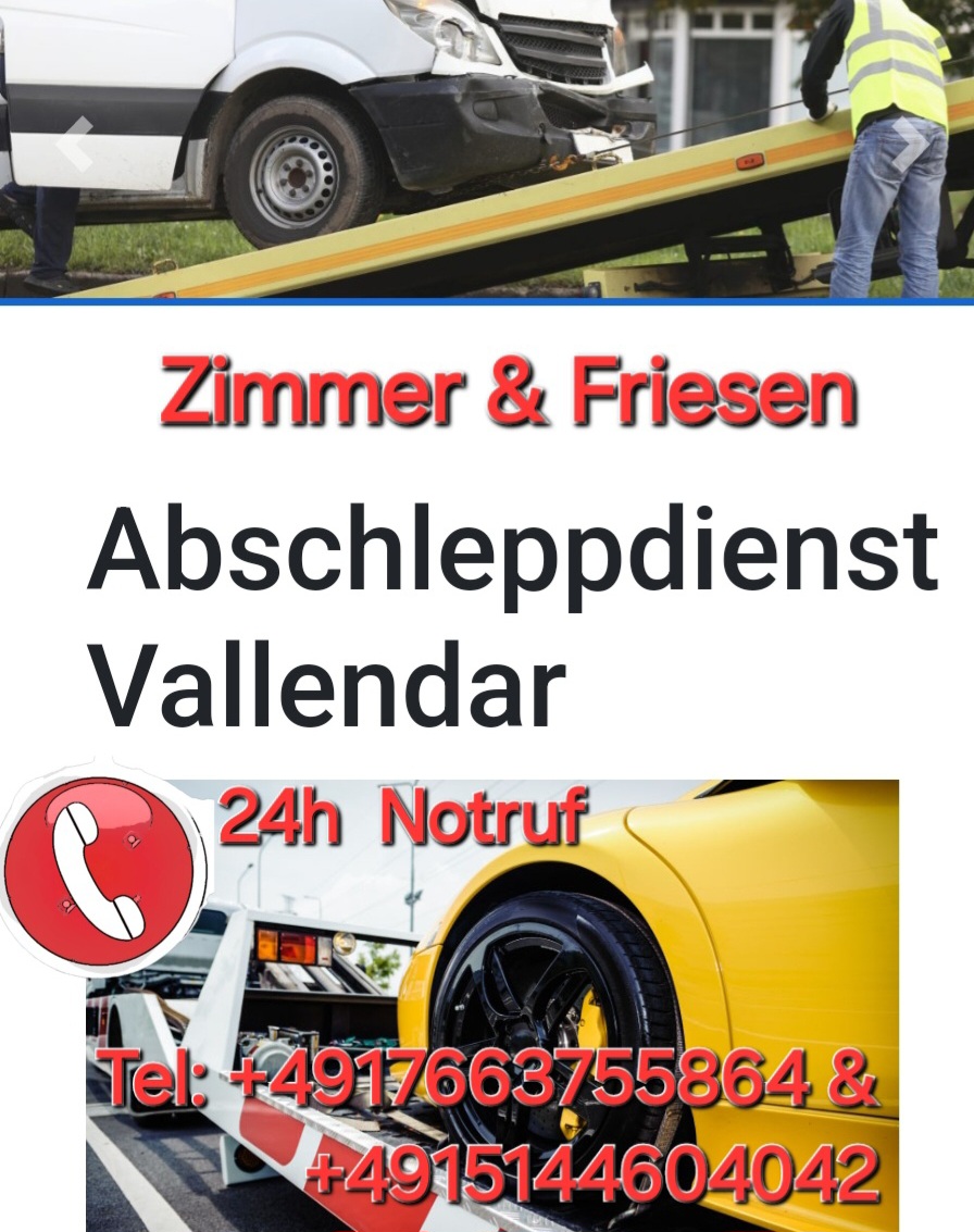 Zimmer & Friesen Abschleppdienste Kestert Neuwied/Koblenz / Andernach in Kestert - Logo