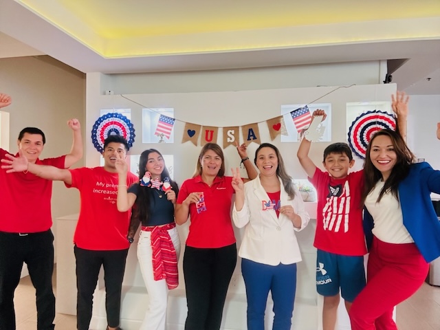 Happy Independence Day from your "Good Neighbors" at Fernanda Macedo, State Farm!