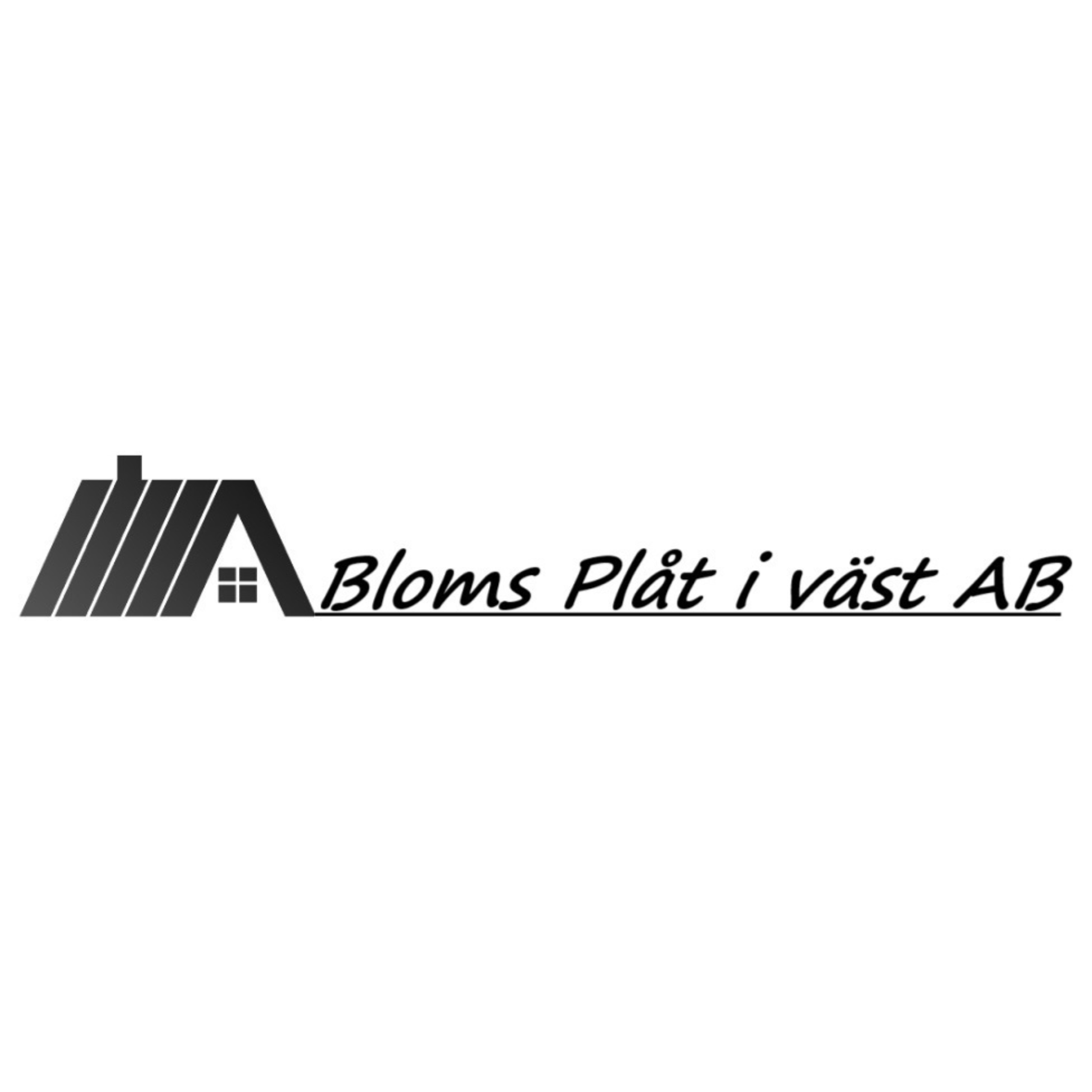 Bloms Plåt I Väst AB Logo