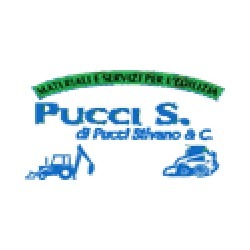 Materiali edili Pucci S. Logo