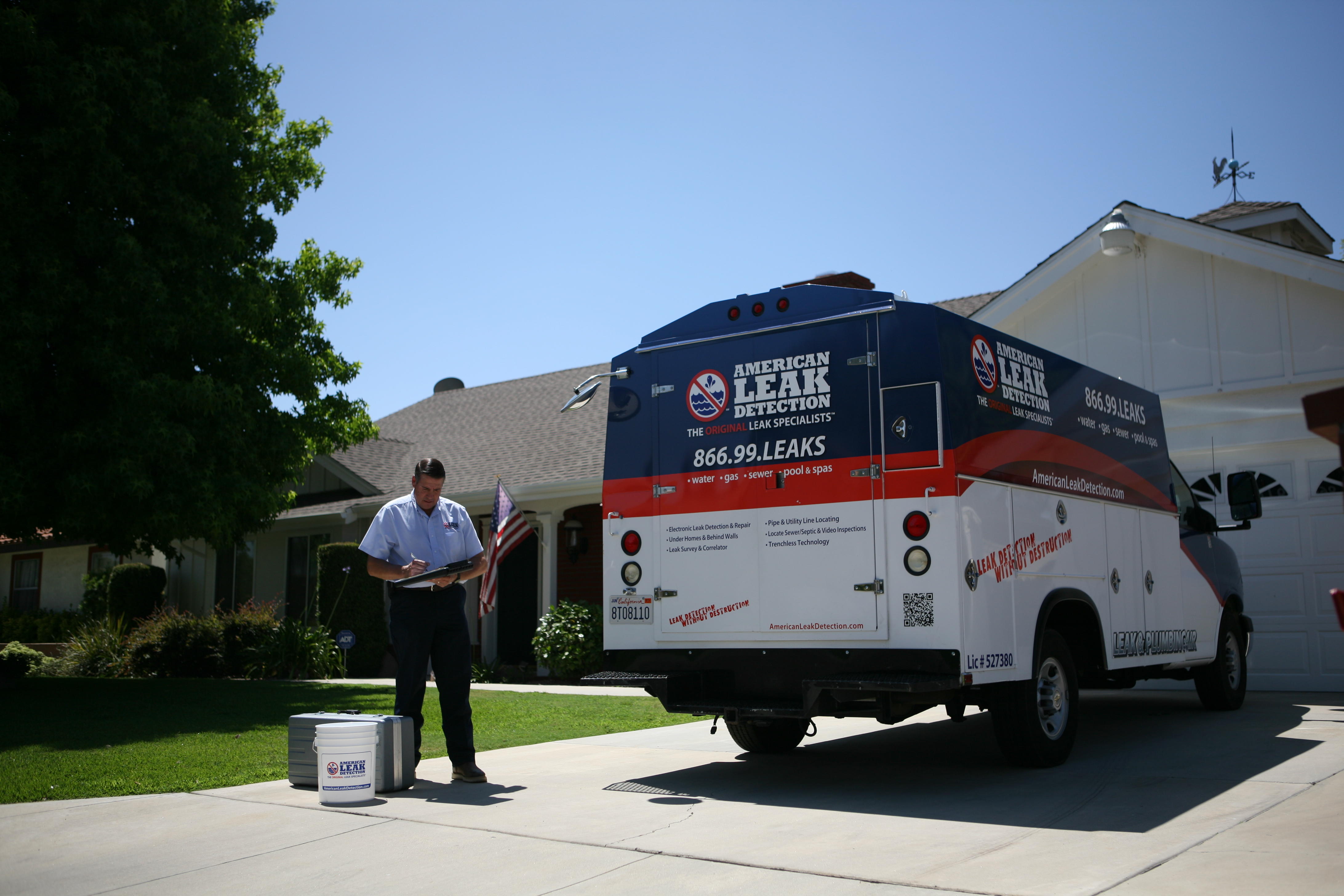 American Leak Detection of West Michigan Gobles (269)200-4181