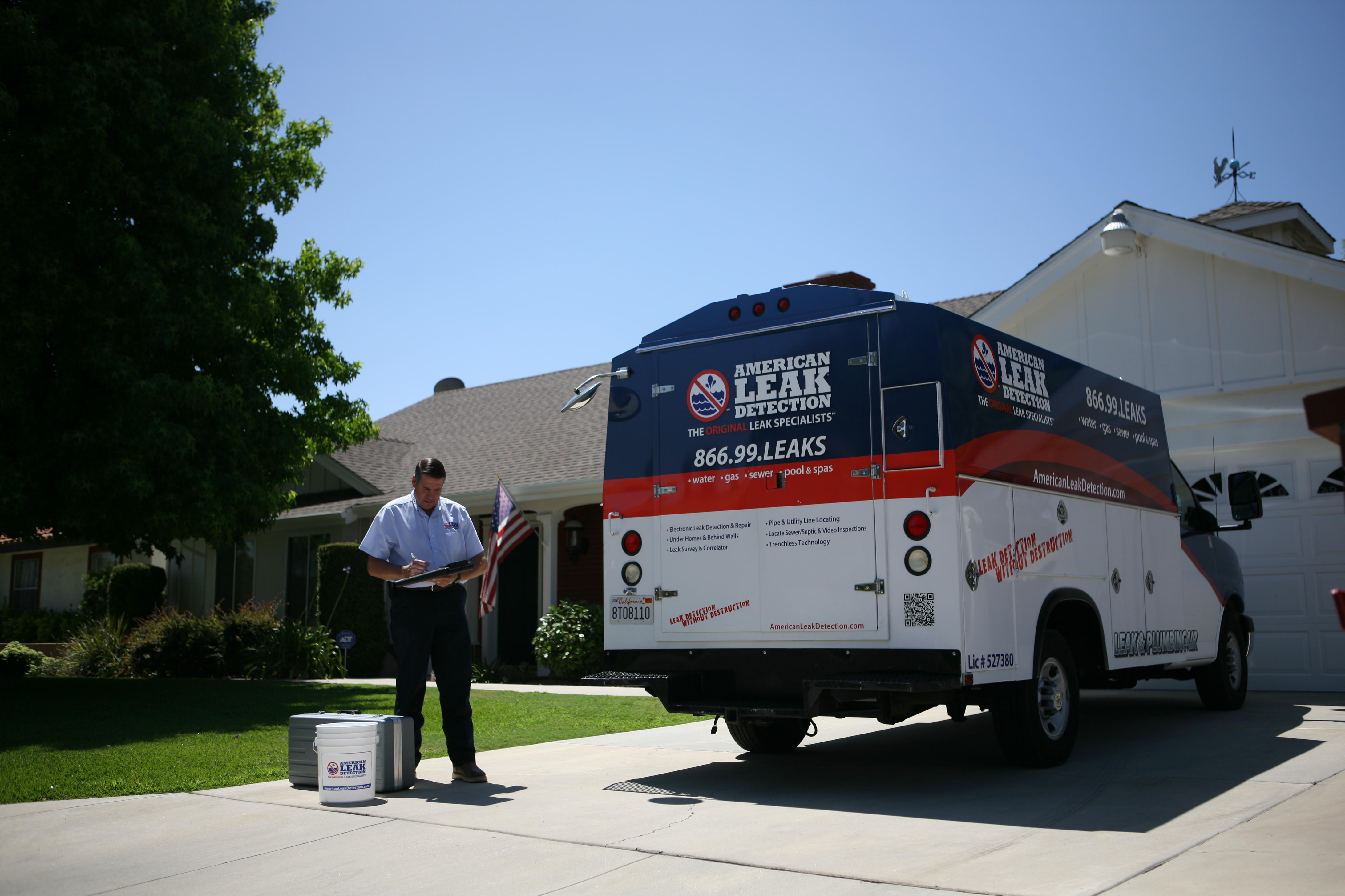 American Leak Detection of Central California Fresno (559)201-6351