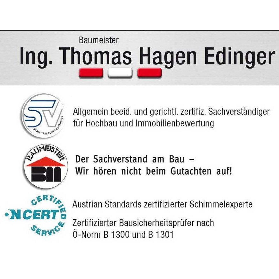 SV Bmstr. Ing. Thomas Hagen EDINGER - Legal Services - Linz - 0664 6181555 Austria | ShowMeLocal.com